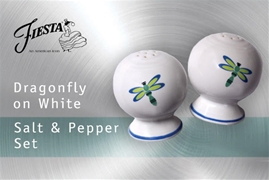 Fiesta Dragonfly Salt & Pepper